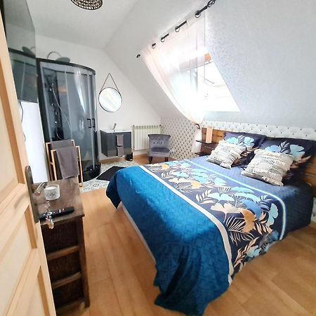 Saint-Nicolas-des-Motets Chez Malia Bed & Breakfast エクステリア 写真