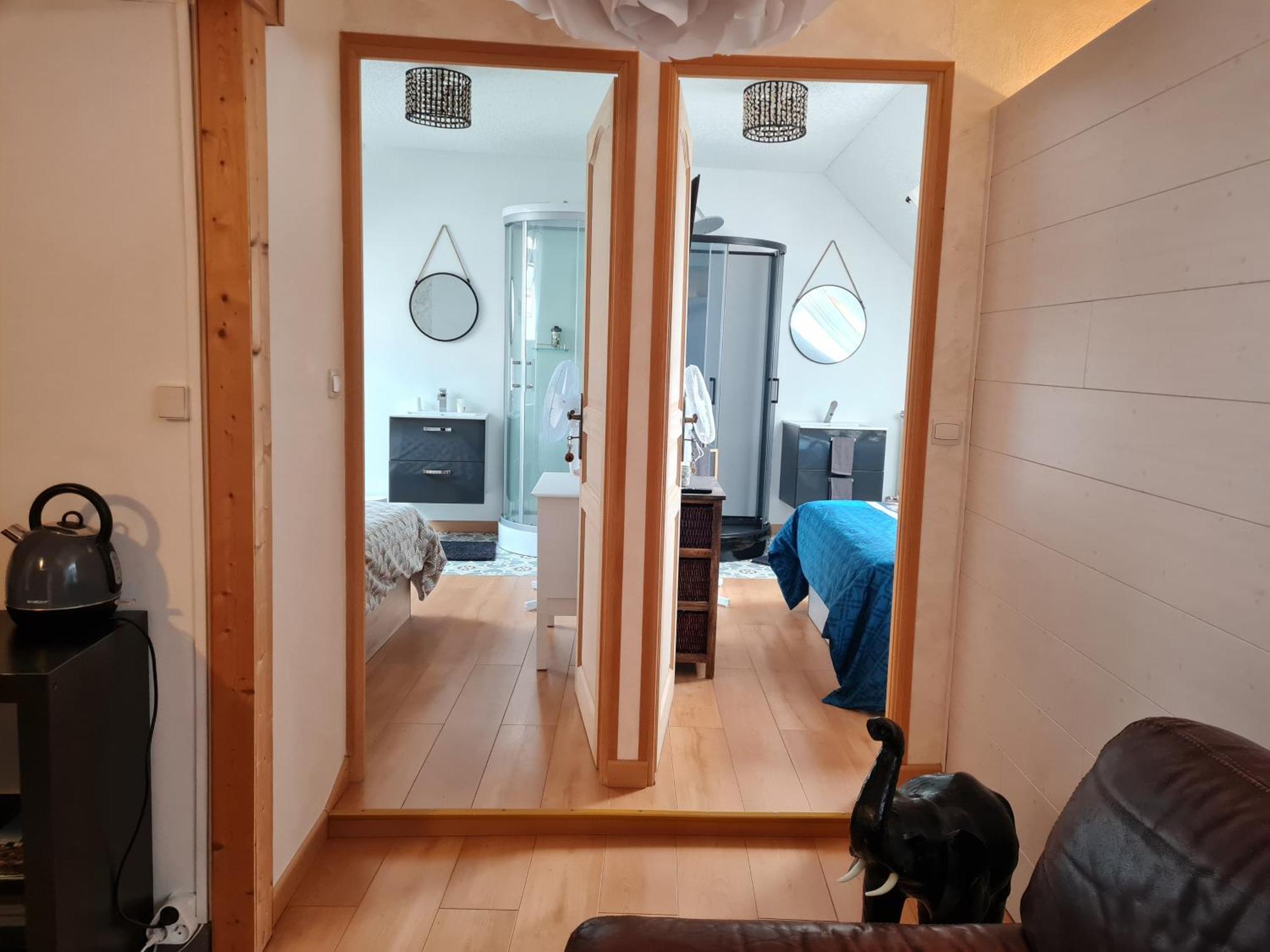 Saint-Nicolas-des-Motets Chez Malia Bed & Breakfast エクステリア 写真