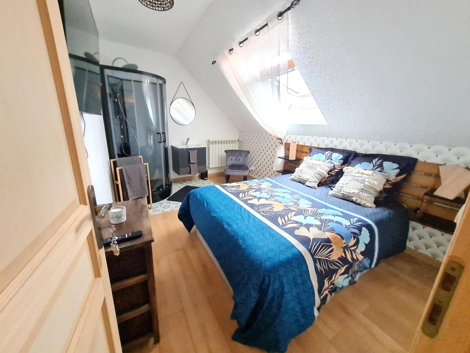 Saint-Nicolas-des-Motets Chez Malia Bed & Breakfast エクステリア 写真
