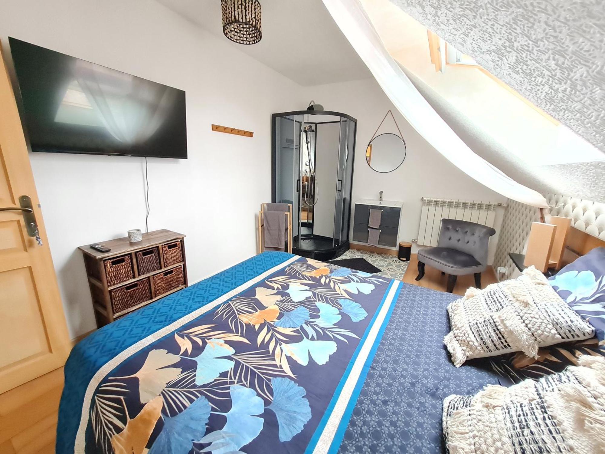 Saint-Nicolas-des-Motets Chez Malia Bed & Breakfast エクステリア 写真