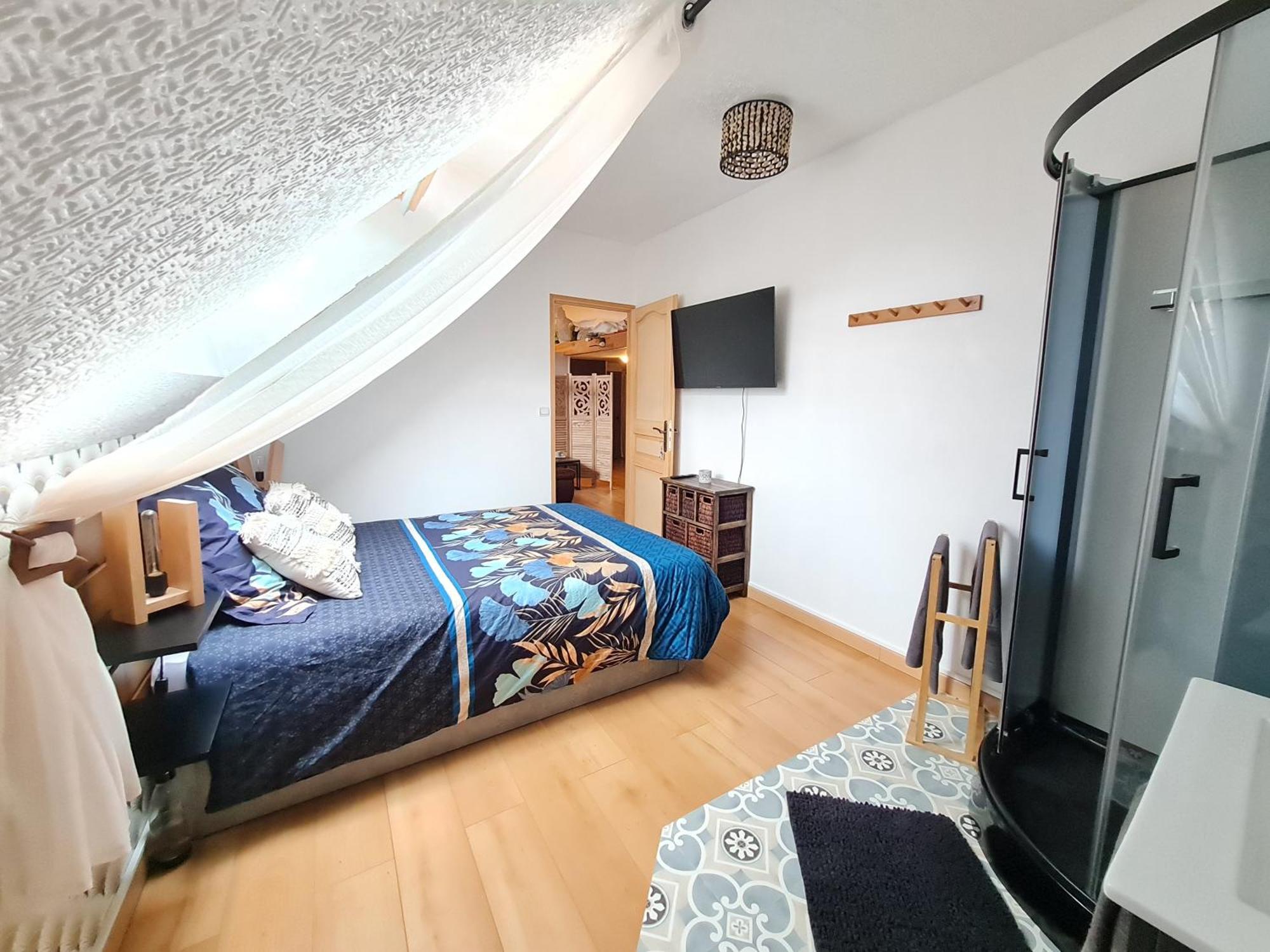 Saint-Nicolas-des-Motets Chez Malia Bed & Breakfast エクステリア 写真