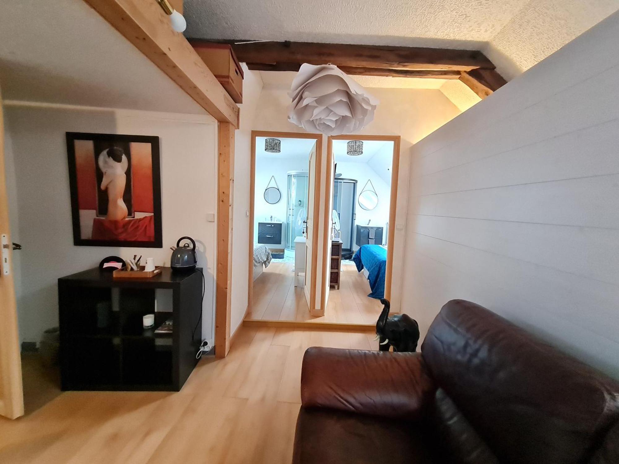 Saint-Nicolas-des-Motets Chez Malia Bed & Breakfast エクステリア 写真