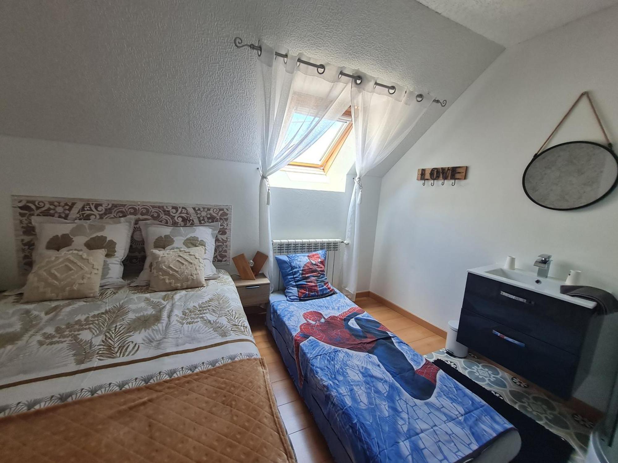 Saint-Nicolas-des-Motets Chez Malia Bed & Breakfast エクステリア 写真