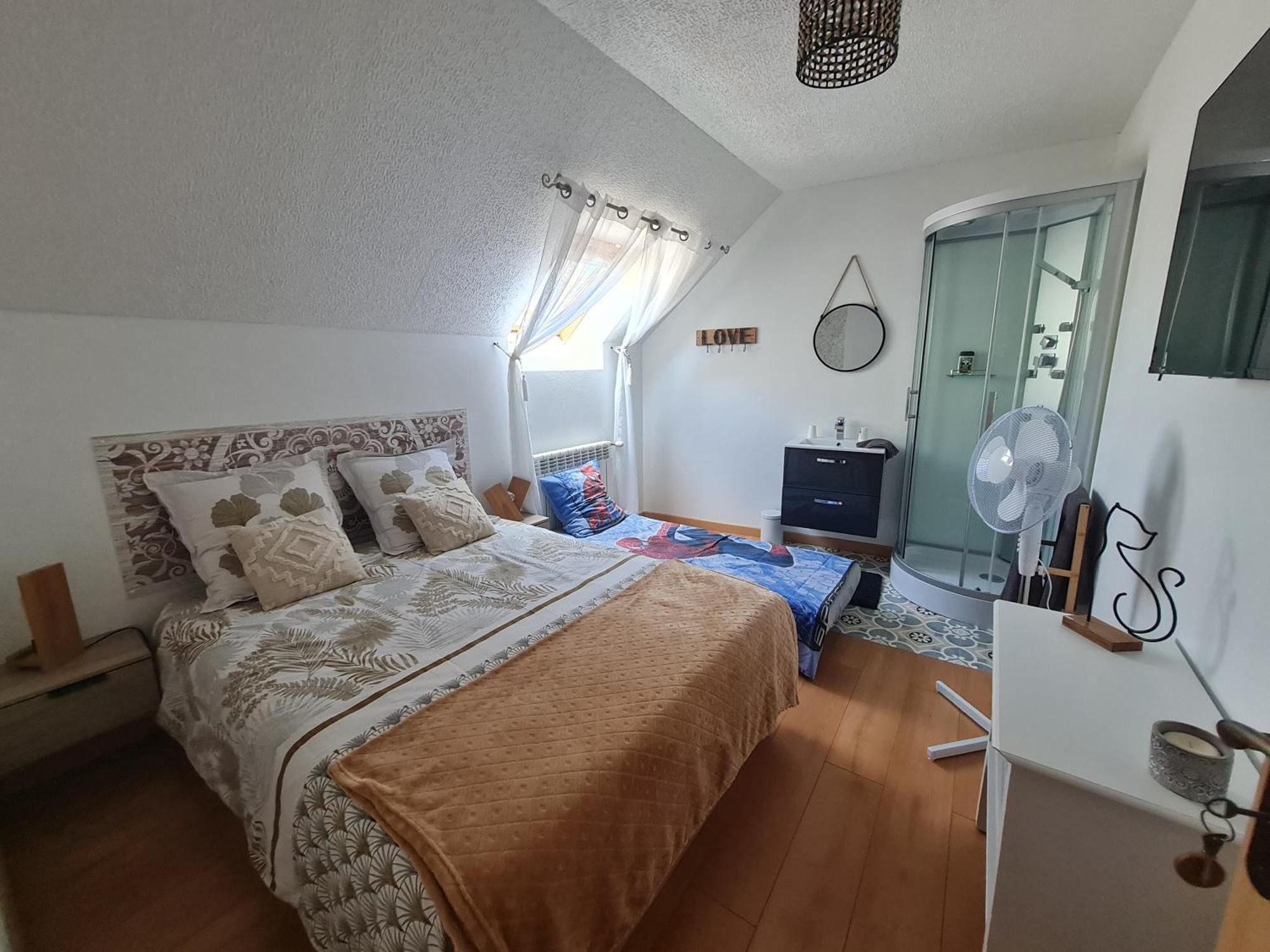 Saint-Nicolas-des-Motets Chez Malia Bed & Breakfast エクステリア 写真