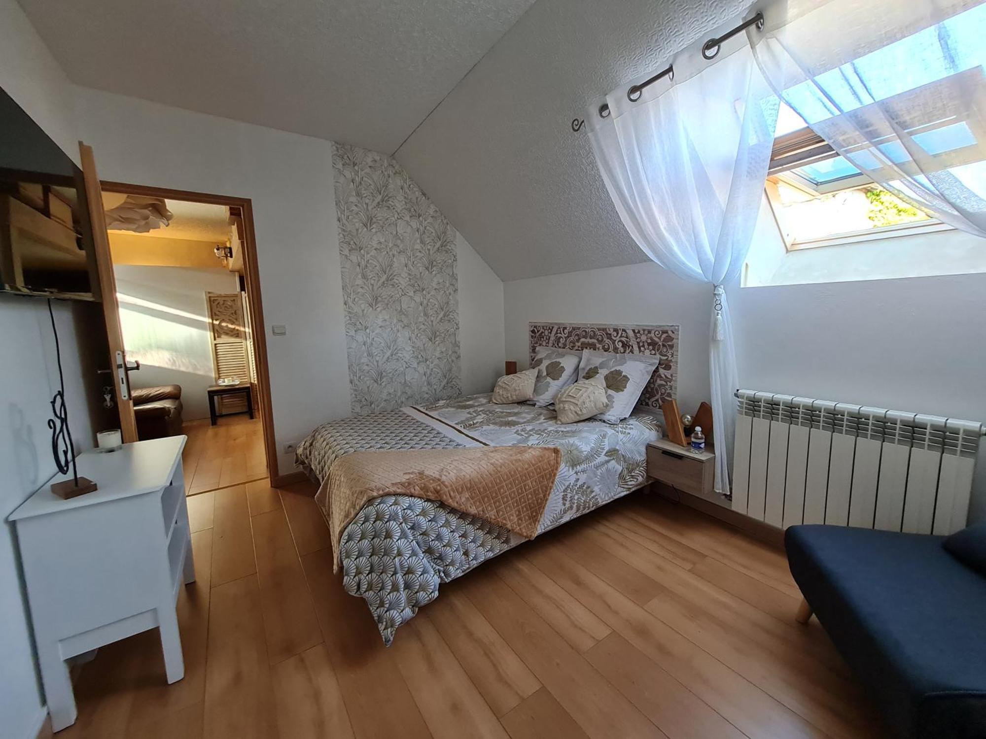 Saint-Nicolas-des-Motets Chez Malia Bed & Breakfast エクステリア 写真