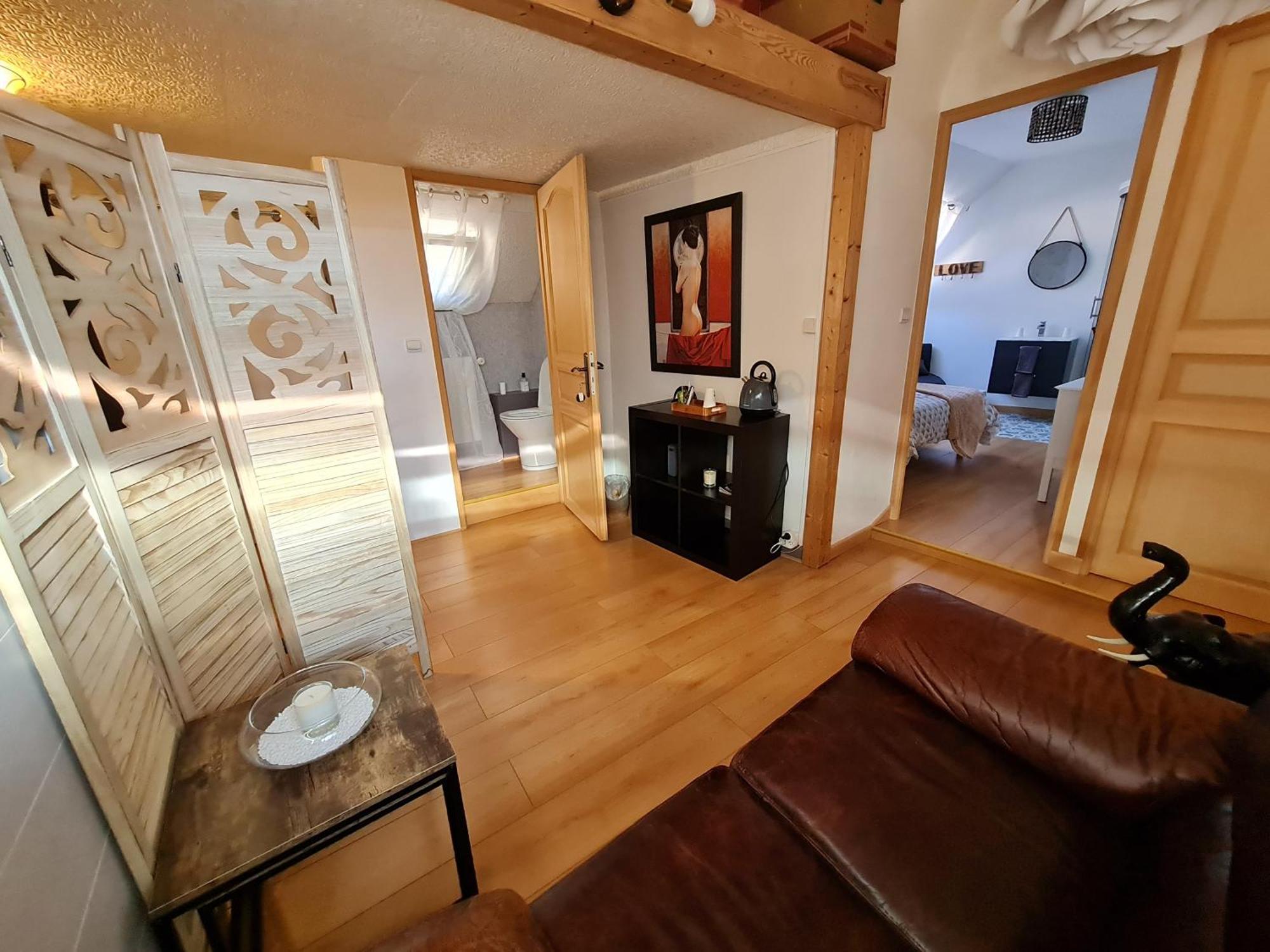 Saint-Nicolas-des-Motets Chez Malia Bed & Breakfast エクステリア 写真