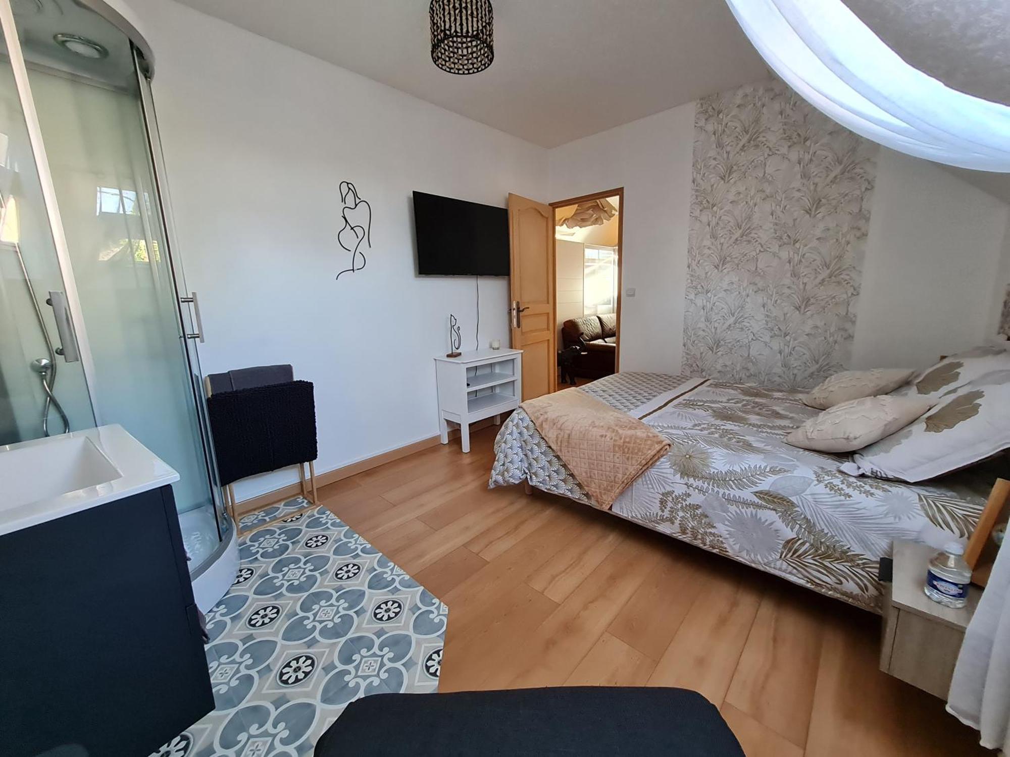 Saint-Nicolas-des-Motets Chez Malia Bed & Breakfast エクステリア 写真