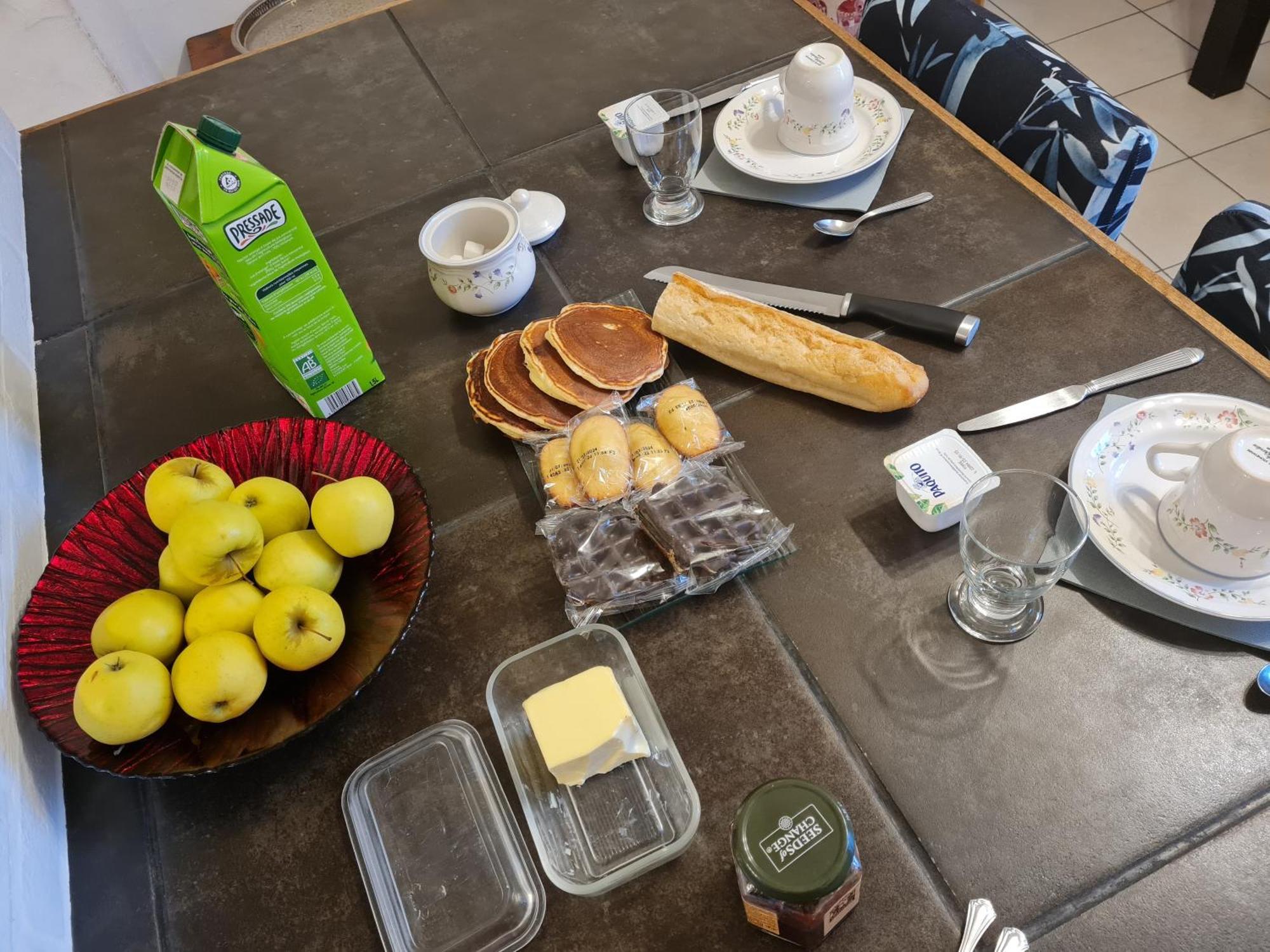 Saint-Nicolas-des-Motets Chez Malia Bed & Breakfast エクステリア 写真